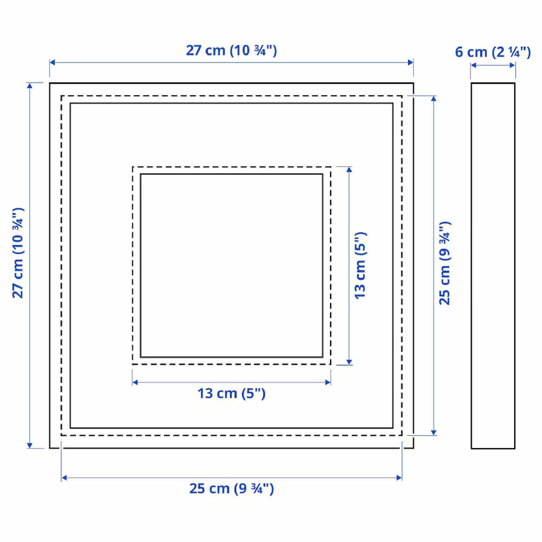 Scarlet Harmony - Cymothoe sangaris - 25 x 25cm